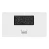 KeySonic KSK-3011ELC (DE) klávesnica Home USB QWERTZ nemecká čierna