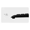 KeySonic KSK-3011ELC (DE) klávesnica Home USB QWERTZ nemecká čierna