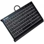KeySonic KSK-3011ELC (DE) klávesnica Home USB QWERTZ nemecká čierna