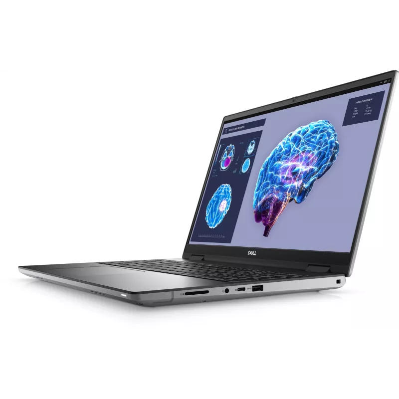 Mobilná pracovná stanica DELL Precision 7680 16 palcov Intel Core i7 32GB RAM 1TB SSD Windows 11 Pro