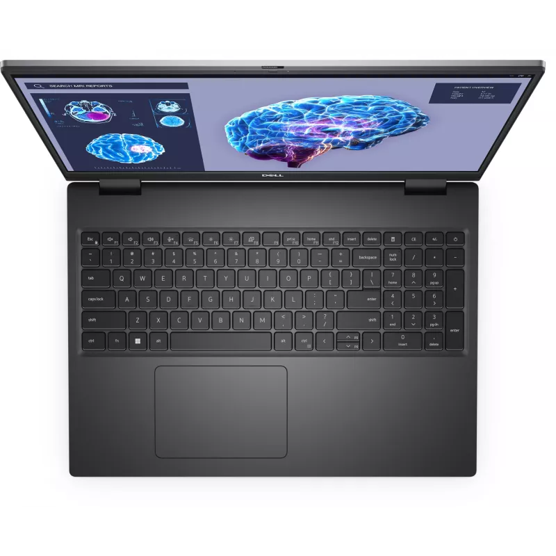 Mobilná pracovná stanica DELL Precision 7680 16 palcov Intel Core i7 32GB RAM 1TB SSD Windows 11 Pro