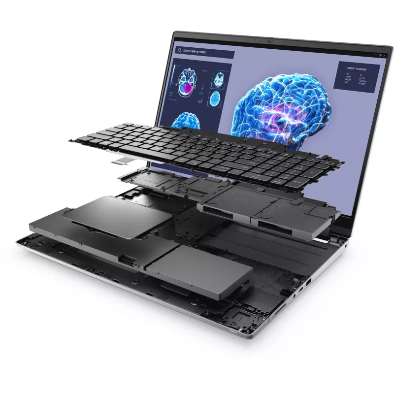 Mobilná pracovná stanica DELL Precision 7680 16 palcov Intel Core i7 32GB RAM 1TB SSD Windows 11 Pro