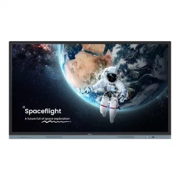 BenQ RM7504 interaktívna tabuľa 190,5 cm (75 palcov) 3840 x 2160 pixelov dotyková čierna