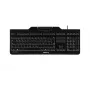 CHERRY KC 1000 SC klávesnica kancelária USB QWERTY US English čierna