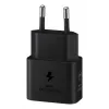 Samsung EP-T2510NBEGWW mobilná nabíjačka univerzálna čierna USB rýchle nabíjanie interiérová