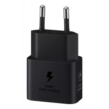 Samsung EP-T2510NBEGWW mobilná nabíjačka univerzálna čierna USB rýchle nabíjanie interiérová