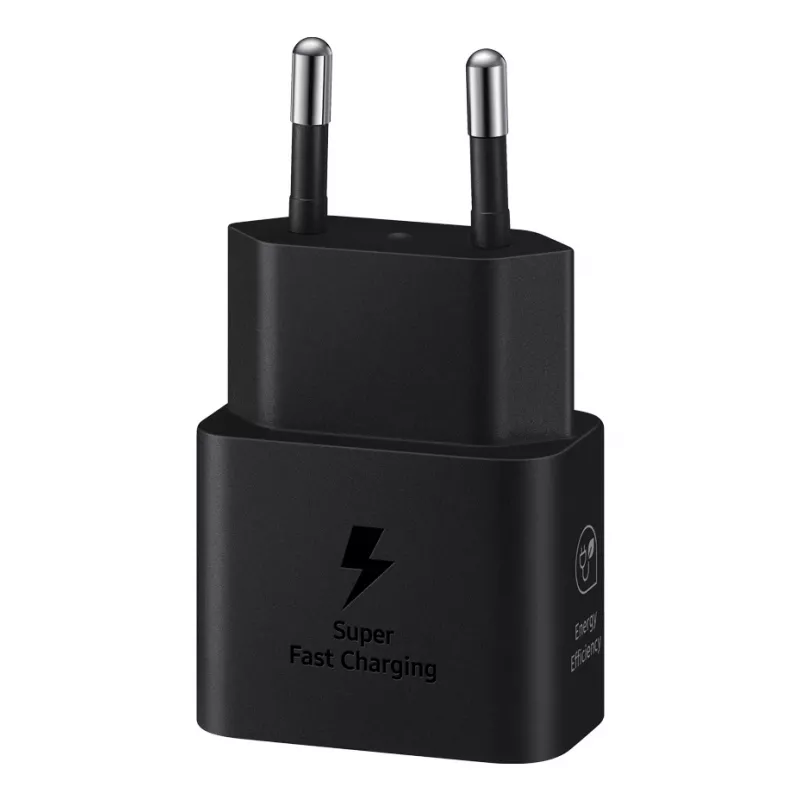 Samsung EP-T2510NBEGWW mobilná nabíjačka univerzálna čierna USB rýchle nabíjanie interiérová
