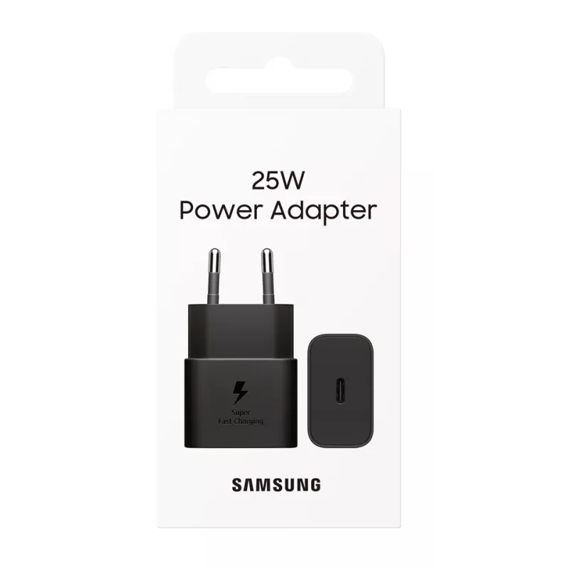 Samsung EP-T2510NBEGWW mobilná nabíjačka univerzálna čierna USB rýchle nabíjanie interiérová