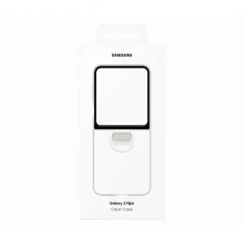 Samsung EF-QF741CTEGWW puzdro na telefón 17 cm (6,7 palcov) kryt transparentný