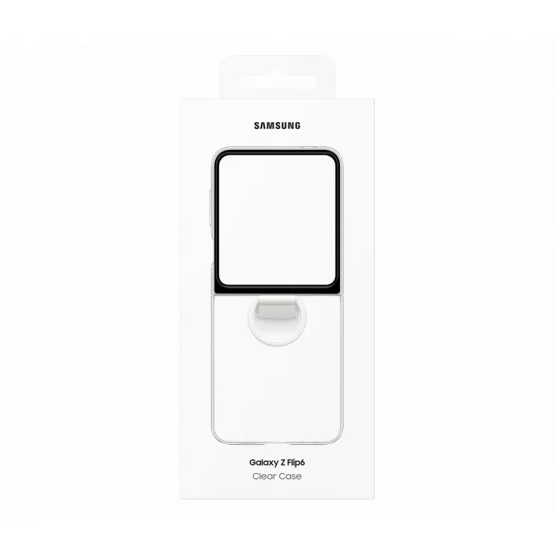 Samsung EF-QF741CTEGWW puzdro na telefón 17 cm (6,7 palcov) kryt transparentný