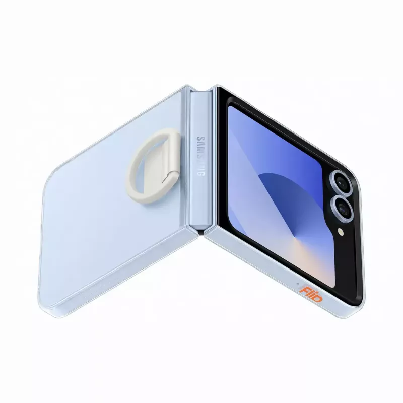 Samsung EF-QF741CTEGWW puzdro na telefón 17 cm (6,7 palcov) kryt transparentný