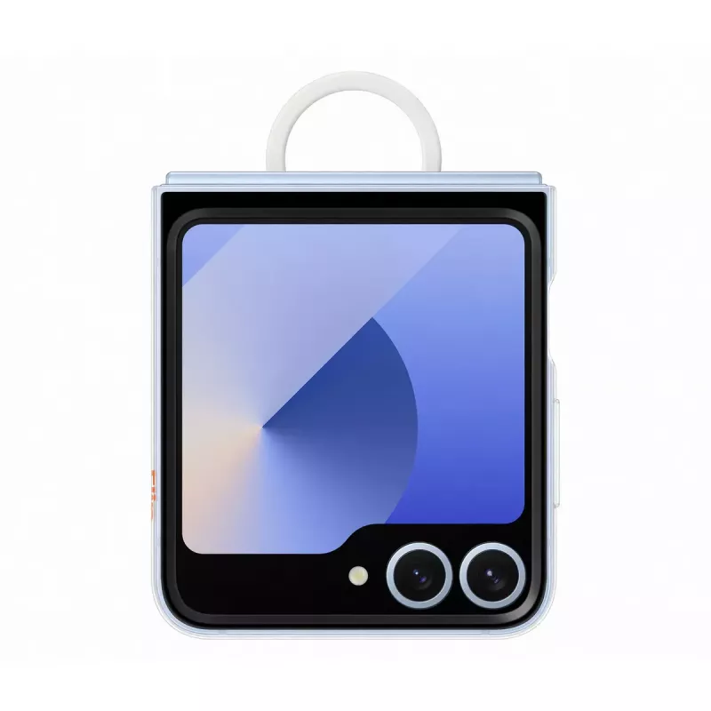 Samsung EF-QF741CTEGWW puzdro na telefón 17 cm (6,7 palcov) kryt transparentný