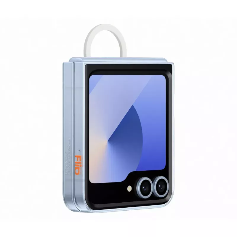 Samsung EF-QF741CTEGWW puzdro na telefón 17 cm (6,7 palcov) kryt transparentný