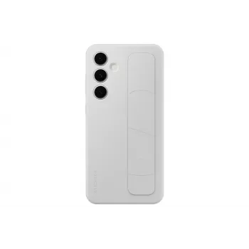Kryt Samsung Galaxy S24 FE Monochromatic sivý so stojanom na stôl