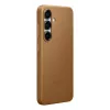 Samsung Kindsuit Faux Leather Case pre Galaxy S25