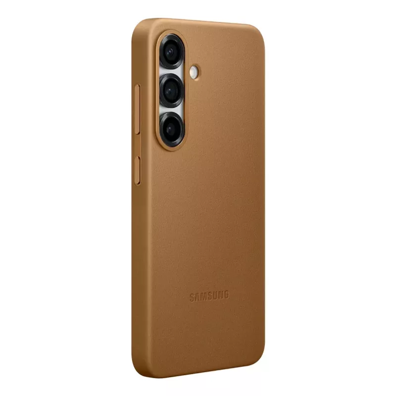 Samsung Kindsuit Faux Leather Case pre Galaxy S25