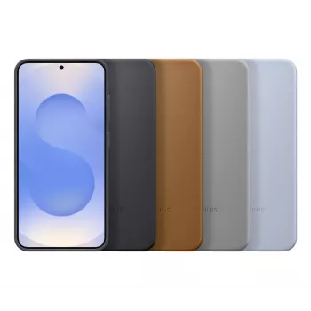 Samsung Kindsuit koženkové puzdro pre Galaxy S25