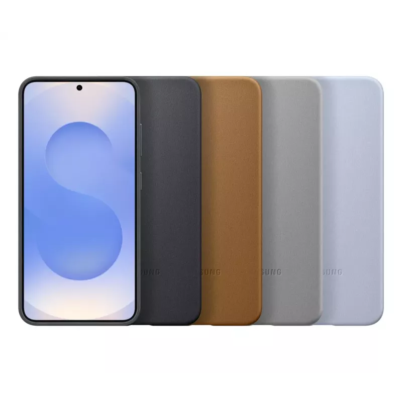 Samsung Kindsuit koženkové puzdro pre Galaxy S25