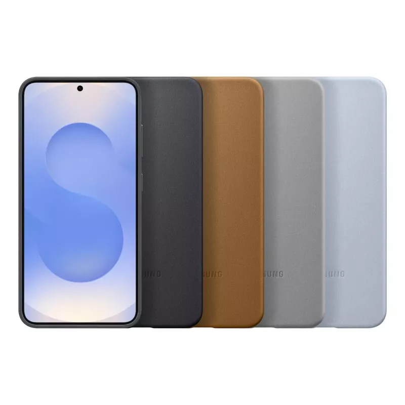 Samsung Kindsuit koženkové puzdro pre Galaxy S25