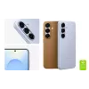 Samsung Kindsuit koženkové puzdro pre Galaxy S25