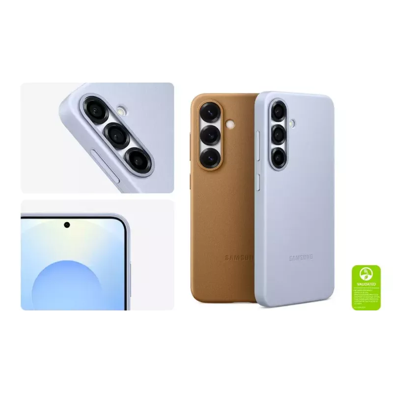 Samsung Kindsuit koženkové puzdro pre Galaxy S25