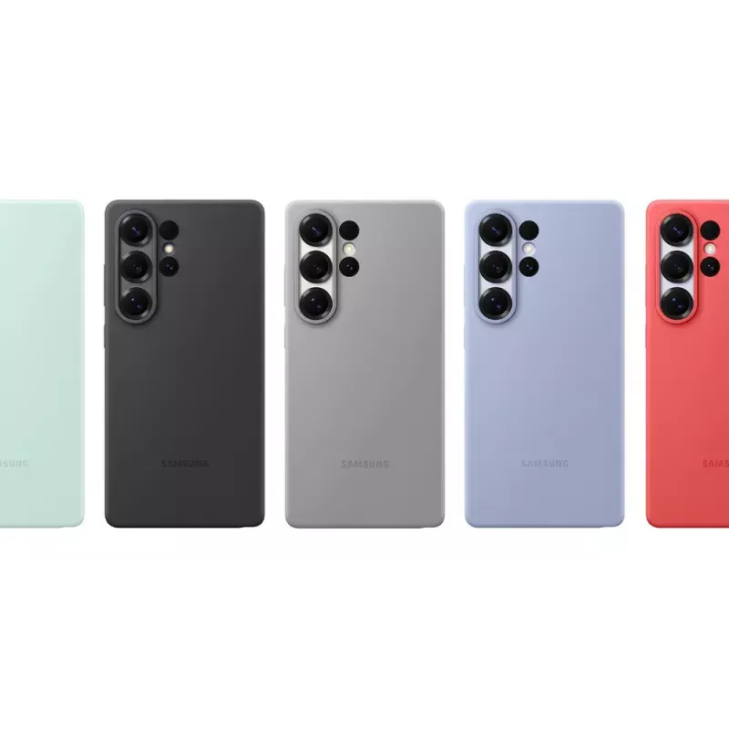 Samsung silikónové puzdro Galaxy S25 Ultra mätová farba