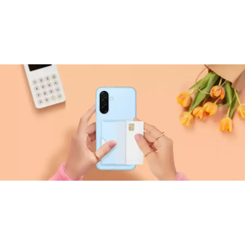 Samsung EF-OA266 puzdro na telefón 17 cm (6,7 palcov) kryt modrý