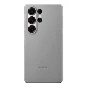 Samsung Kindsuit koženkové puzdro pre Galaxy S25, kryt, Samsung, Galaxy S25 Ultra, 17,5 cm (6,9 palca), sivá