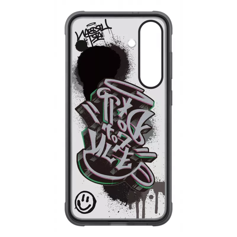 Samsung EF-JS936 Flipsuit Rugged puzdro pre Galaxy S25+, čierne