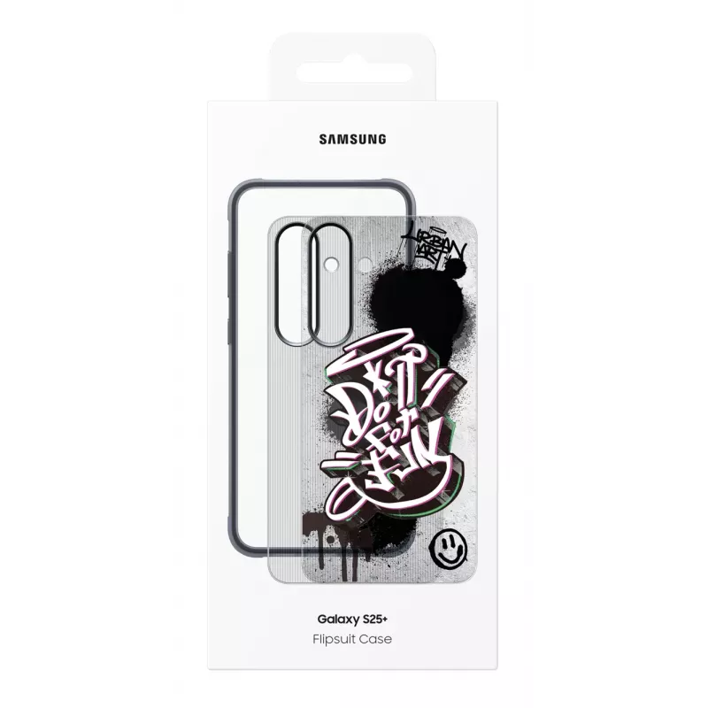 Samsung EF-JS936 Flipsuit Rugged puzdro pre Galaxy S25+, čierne