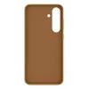 Koženkové puzdro Samsung Galaxy S25+ kryt hnedá 6,7 palca