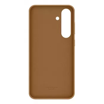 Koženkové puzdro Samsung Galaxy S25+ kryt hnedá 6,7 palca