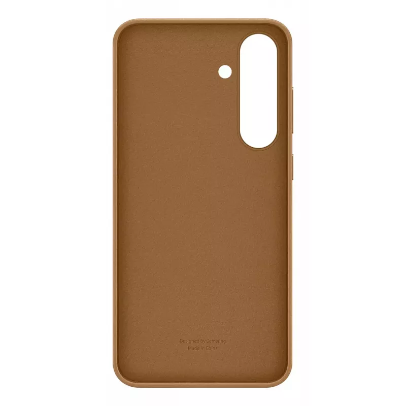 Koženkové puzdro Samsung Galaxy S25+ kryt hnedá 6,7 palca