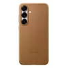Koženkové puzdro Samsung Galaxy S25+ kryt hnedá 6,7 palca