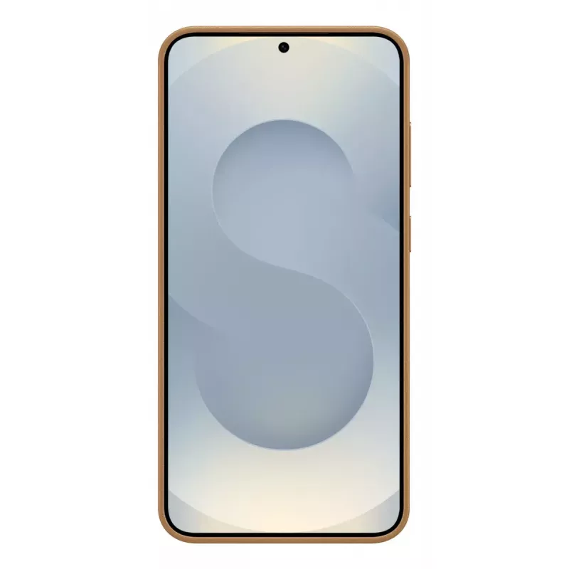 Koženkové puzdro Samsung Galaxy S25+ kryt hnedá 6,7 palca