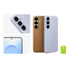 Koženkové puzdro Samsung Galaxy S25+ kryt hnedá 6,7 palca