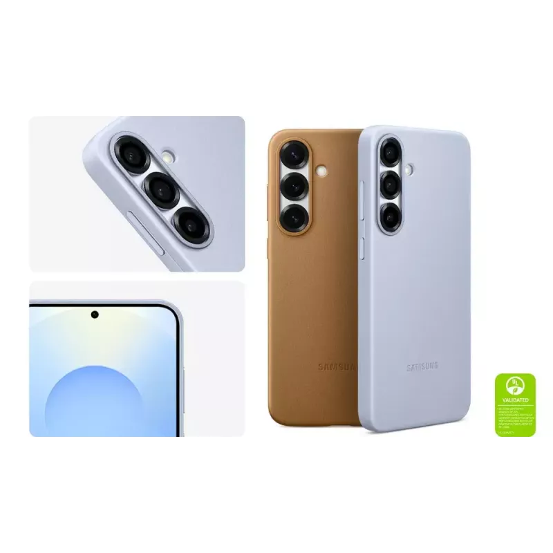 Koženkové puzdro Samsung Galaxy S25+ kryt hnedá 6,7 palca