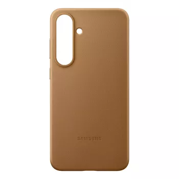 Koženkové puzdro Samsung Galaxy S25+ kryt hnedá 6,7 palca