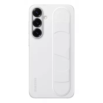 Samsung Standing Grip Case pre Galaxy S25+, puzdro, Samsung, Galaxy S25+, 17 cm (6,7 palca), biela