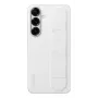 Samsung Standing Grip Case pre Galaxy S25+, puzdro, Samsung, Galaxy S25+, 17 cm (6,7 palca), biela