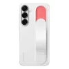 Samsung Standing Grip Case pre Galaxy S25+, puzdro, Samsung, Galaxy S25+, 17 cm (6,7 palca), biela