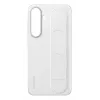 Samsung Standing Grip Case pre Galaxy S25+, puzdro, Samsung, Galaxy S25+, 17 cm (6,7 palca), biela