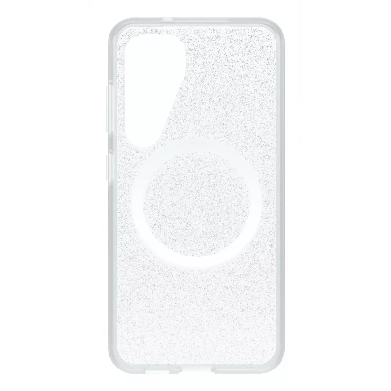 Samsung Otterbox React Case s magnetmi pre Galaxy S25, puzdro, Samsung, Galaxy S25, 15,8 cm (6,2 palca), čierna, transparentná