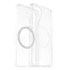 Samsung Otterbox React Case s magnetmi pre Galaxy S25, puzdro, Samsung, Galaxy S25, 15,8 cm (6,2 palca), čierna, transparentná