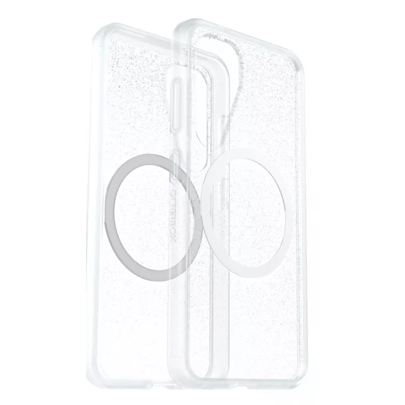 Samsung Otterbox React Case s magnetmi pre Galaxy S25, puzdro, Samsung, Galaxy S25, 15,8 cm (6,2 palca), čierna, transparentná