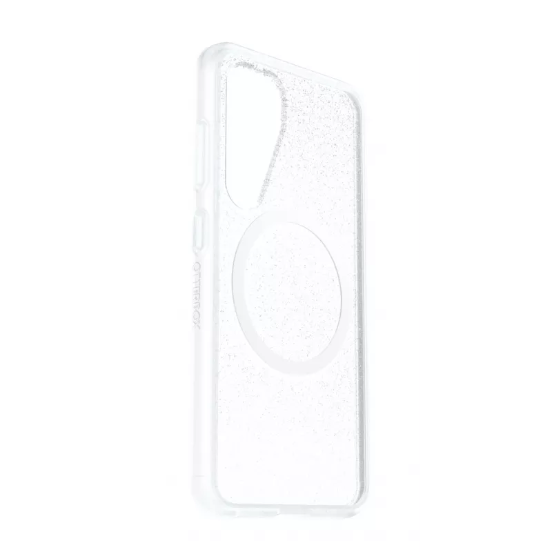 Samsung Otterbox React Case s magnetmi pre Galaxy S25, puzdro, Samsung, Galaxy S25, 15,8 cm (6,2 palca), čierna, transparentná