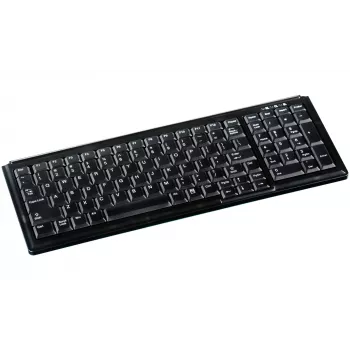 Contour Design Active Key Contour Industrial klávesnica IP68 kompaktná bezdrôtová čierna DE C7000