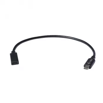 USB-C predlžovací kábel i-tec C31EXTENDCBL 30 cm