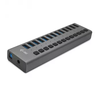 i-tec USB 3.0 nabíjací HUB 13port + napájací adaptér 60 W