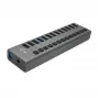 i-tec USB 3.0 nabíjací HUB 13port + napájací adaptér 60 W
